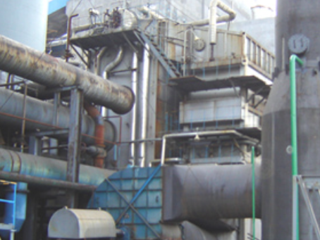 长阳锅炉钢板案例