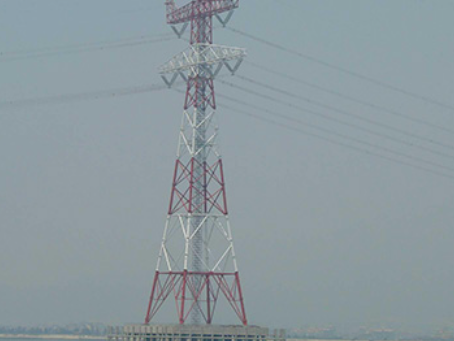 长阳电力铁塔案例